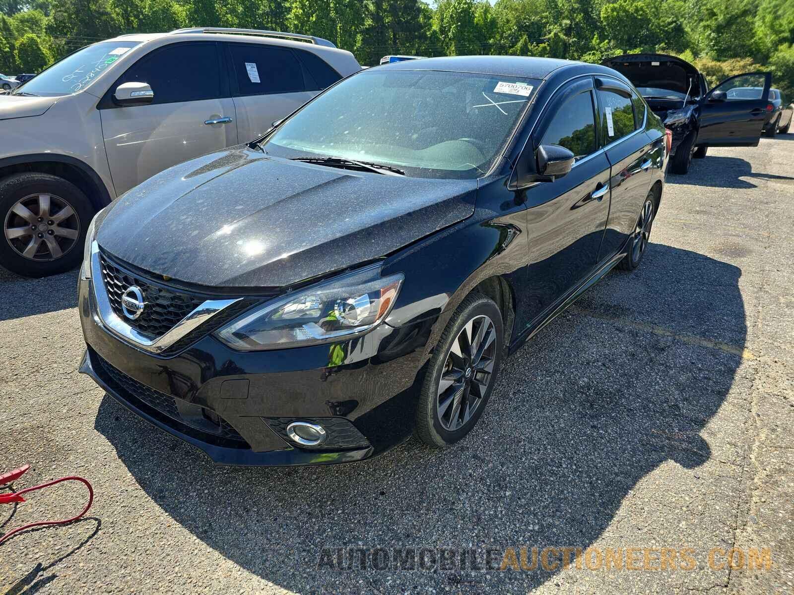 3N1AB7AP2KY307944 Nissan Sentra 2019