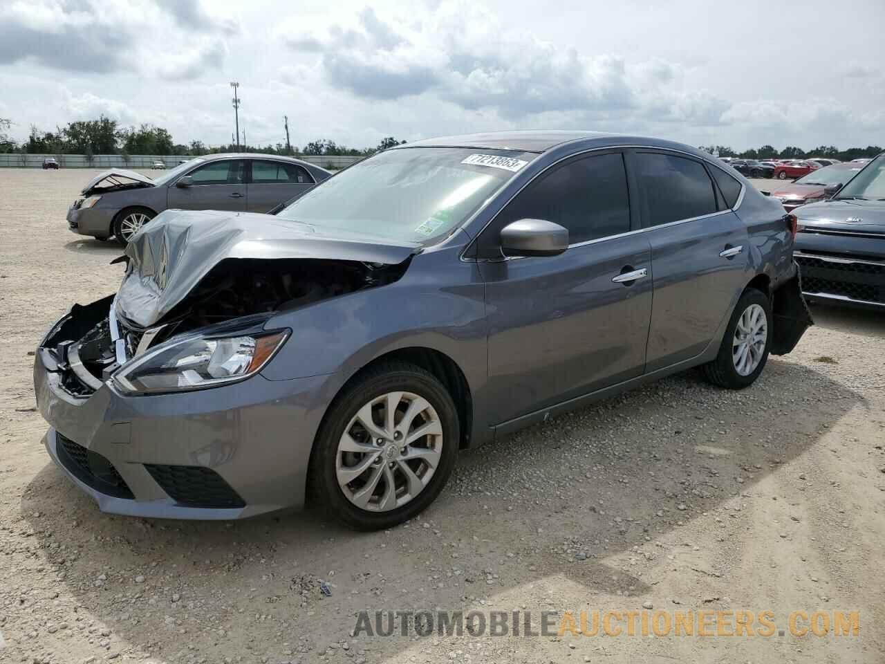 3N1AB7AP2KY308947 NISSAN SENTRA 2019