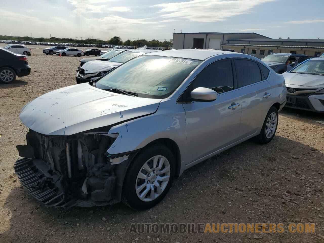 3N1AB7AP2KY309693 NISSAN SENTRA 2019