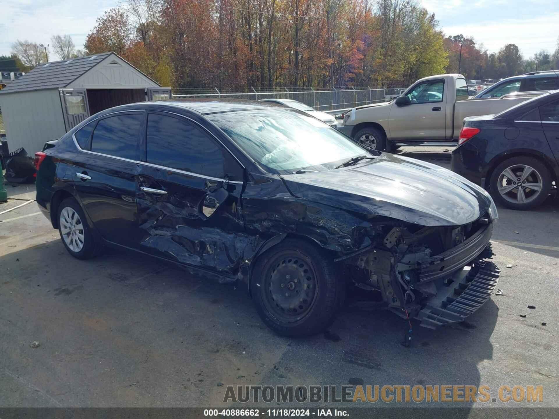 3N1AB7AP2KY309855 NISSAN SENTRA 2019