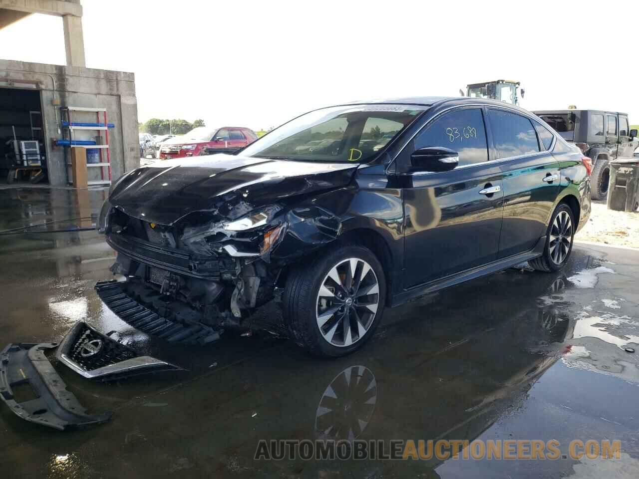 3N1AB7AP2KY309922 NISSAN SENTRA 2019