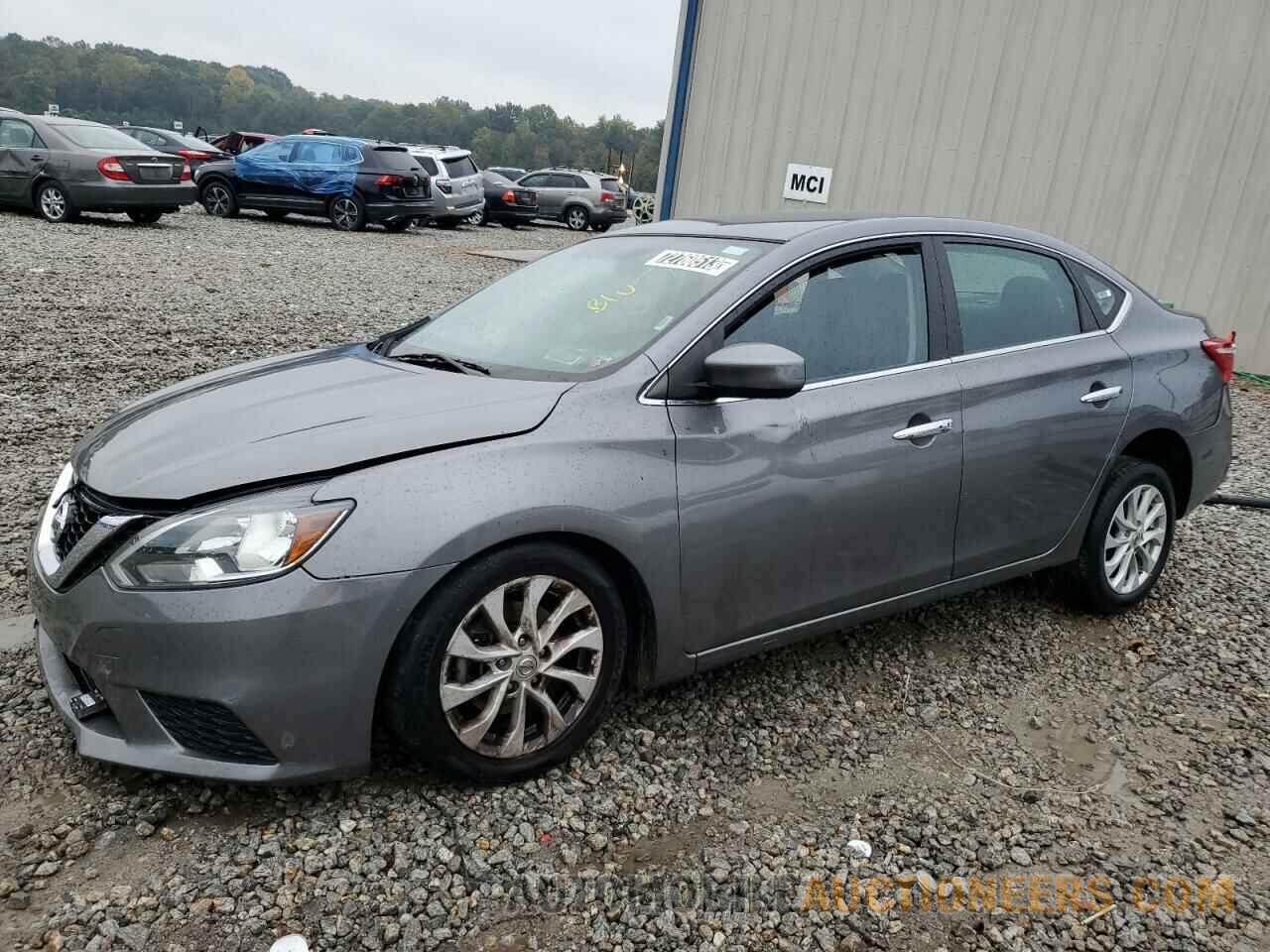 3N1AB7AP2KY310620 NISSAN SENTRA 2019