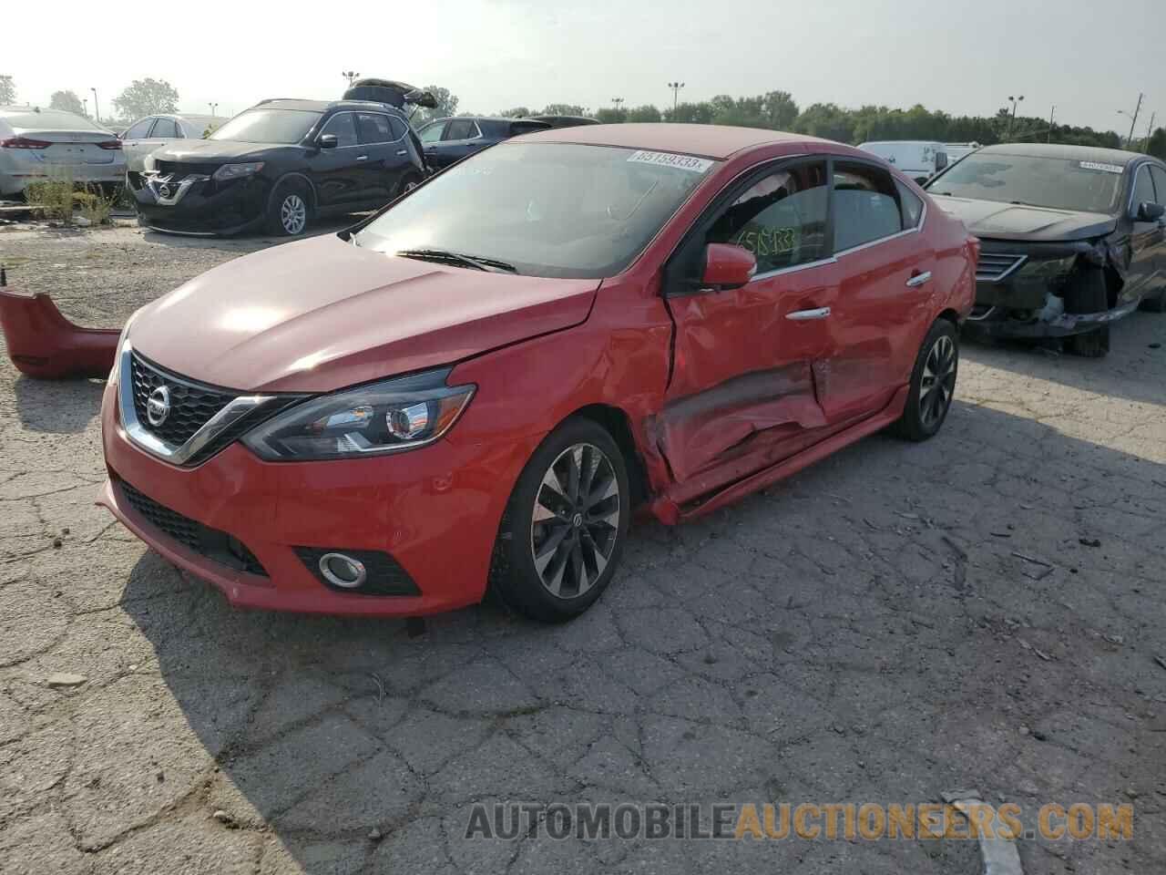 3N1AB7AP2KY311220 NISSAN SENTRA 2019