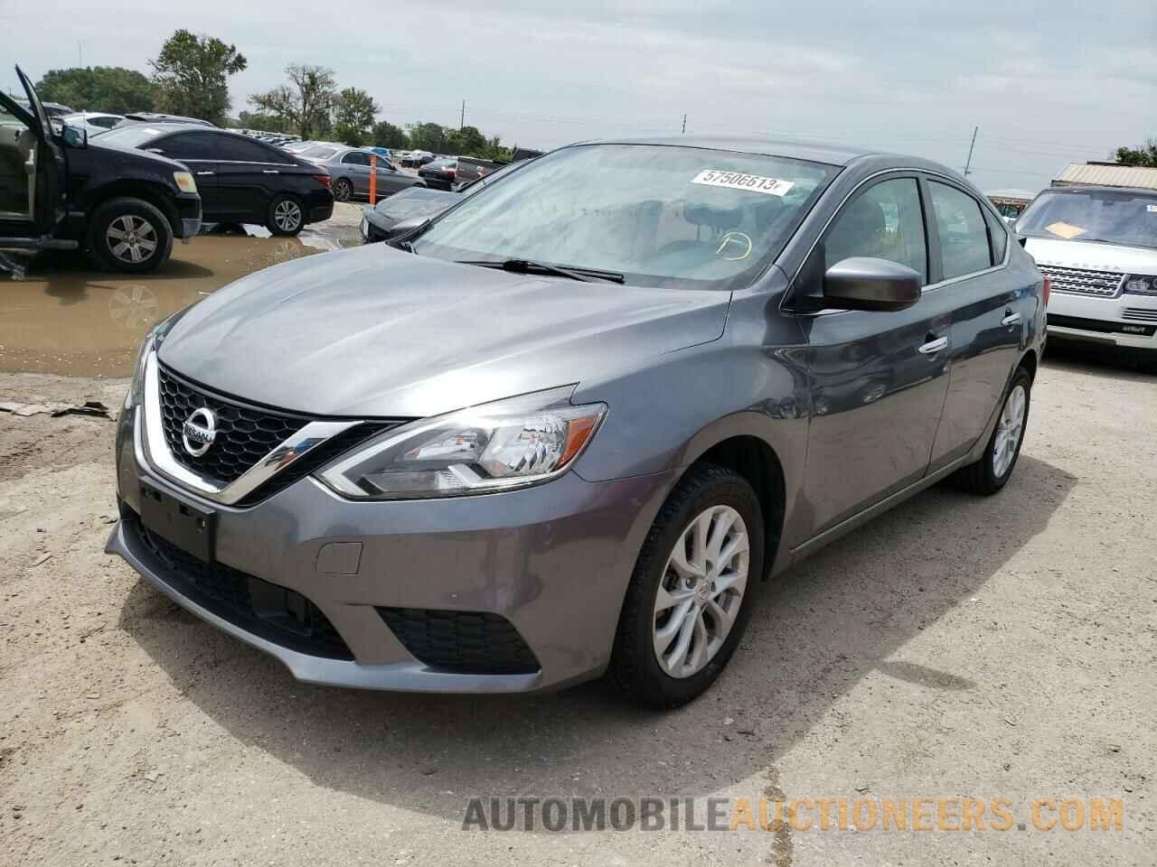 3N1AB7AP2KY311248 NISSAN SENTRA 2019