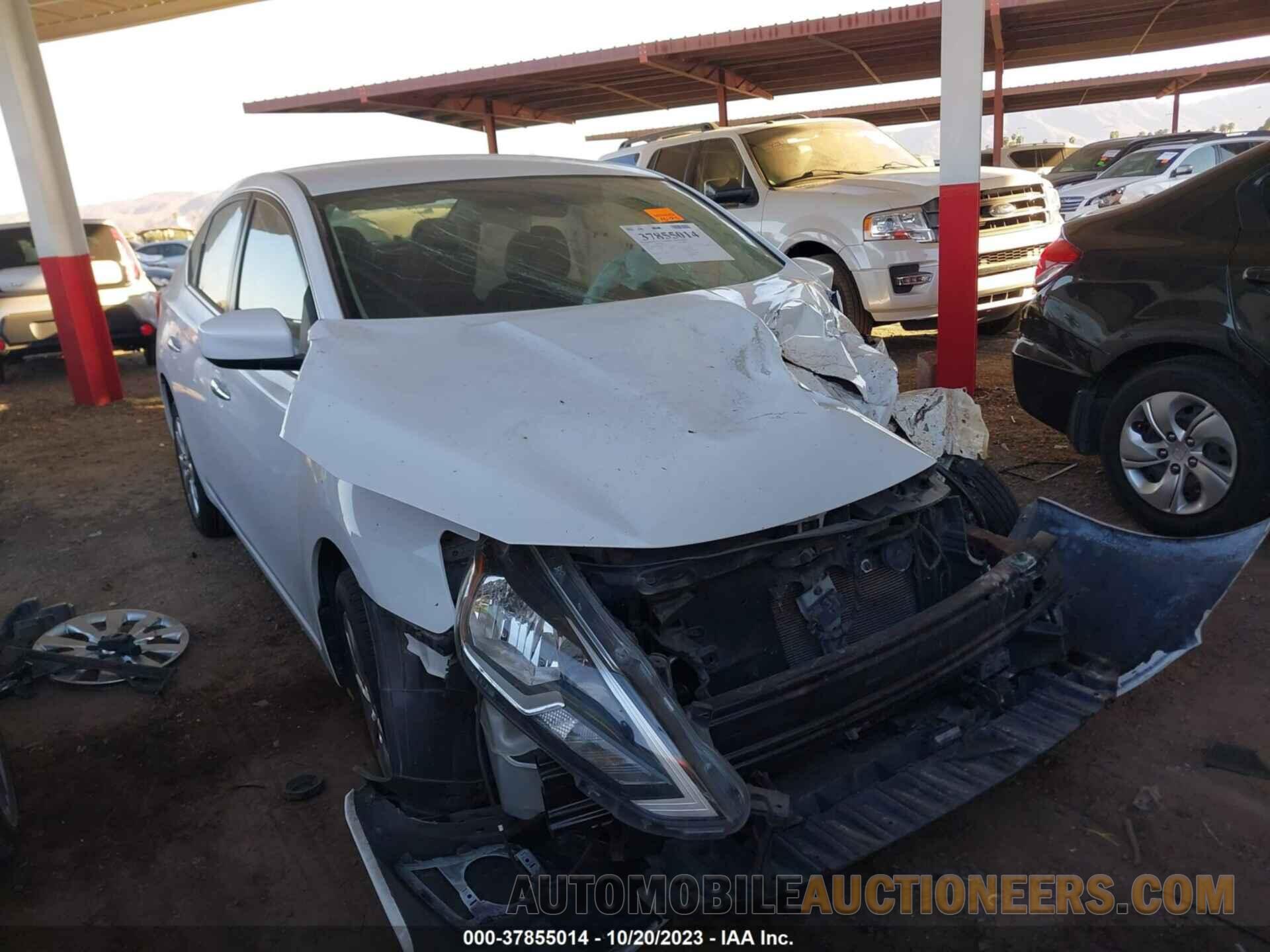 3N1AB7AP2KY311329 NISSAN SENTRA 2019