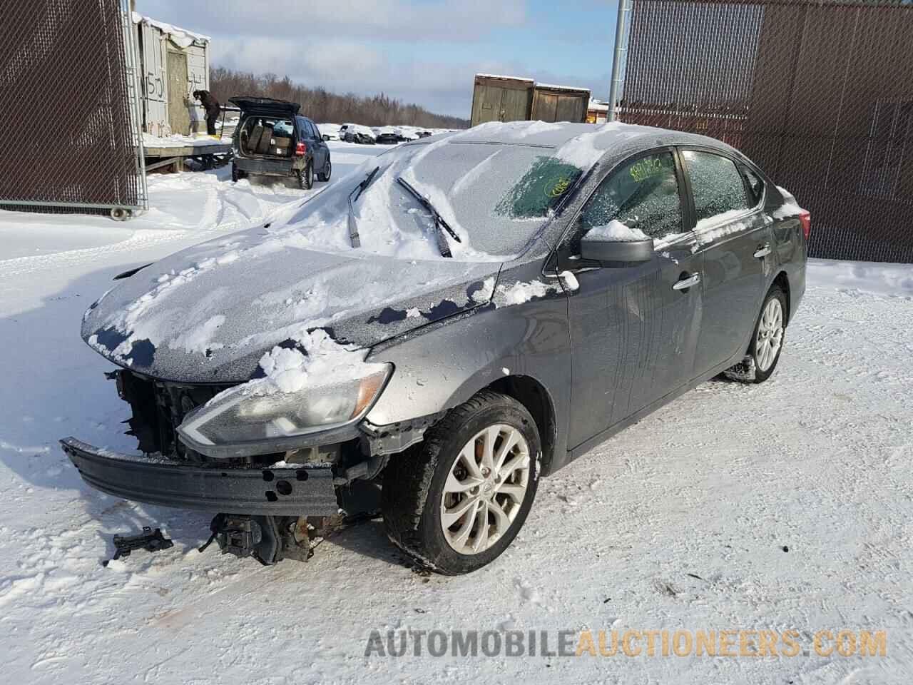 3N1AB7AP2KY311654 NISSAN SENTRA 2019