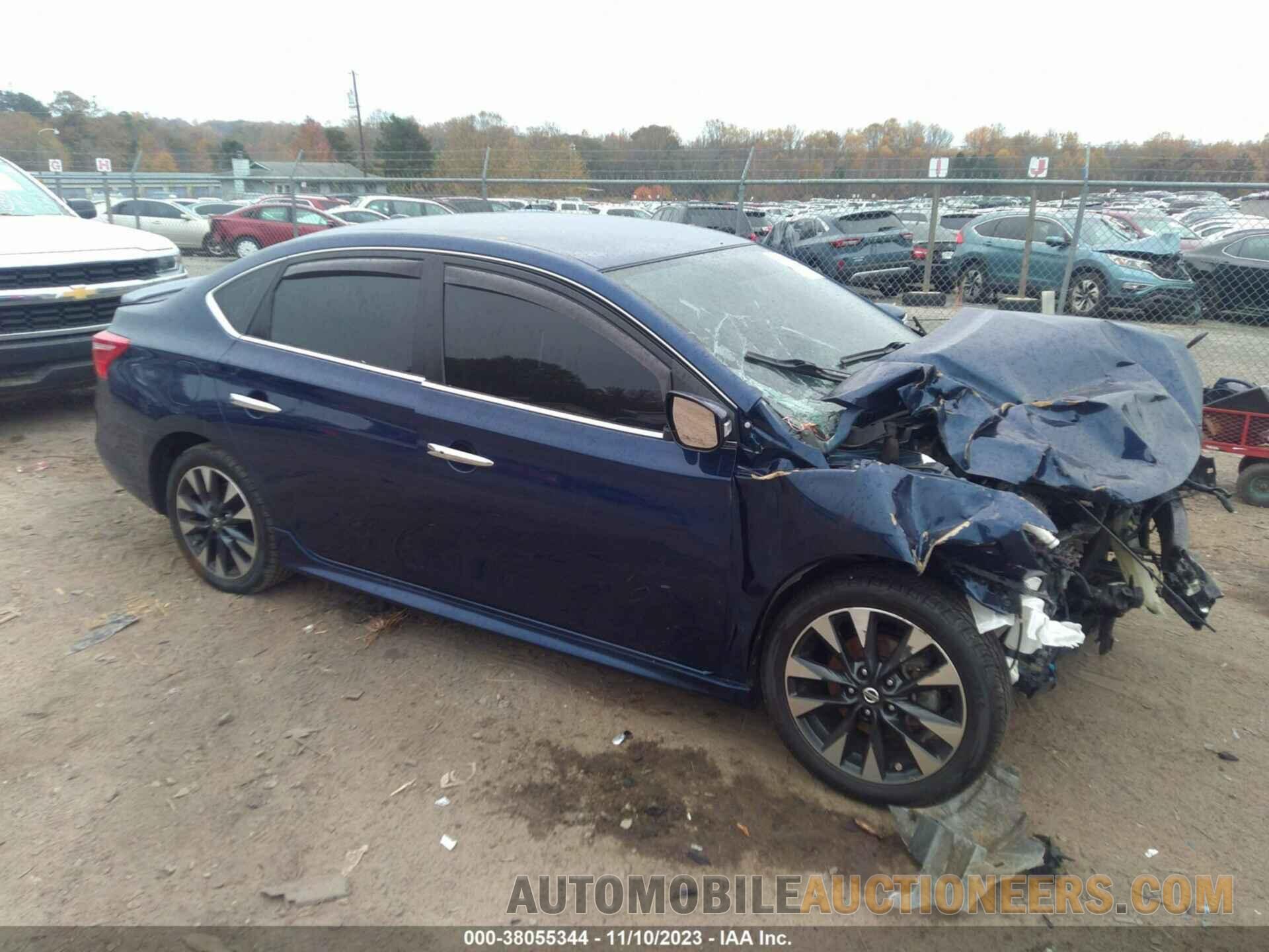 3N1AB7AP2KY311749 NISSAN SENTRA 2019