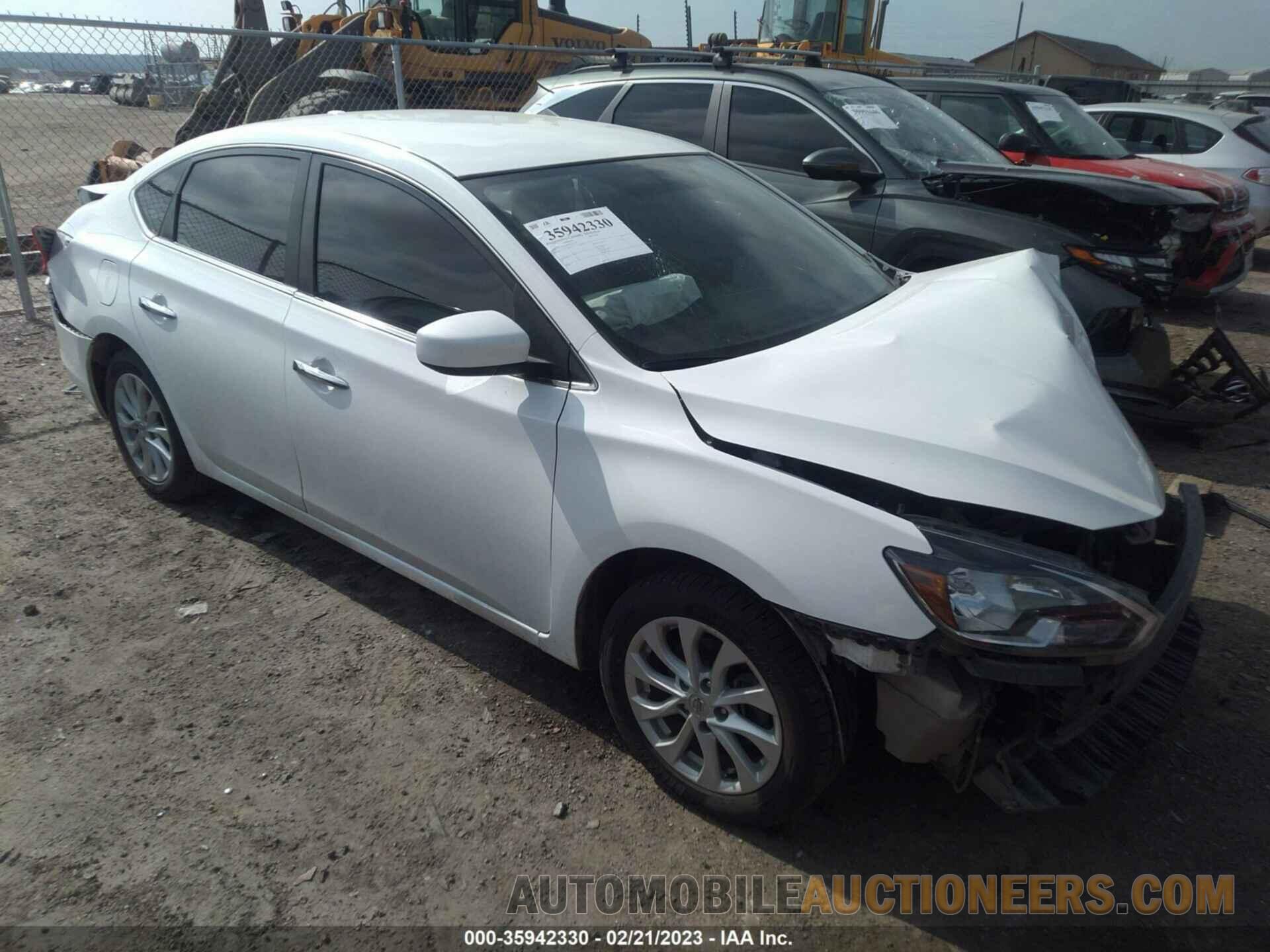 3N1AB7AP2KY312318 NISSAN SENTRA 2019