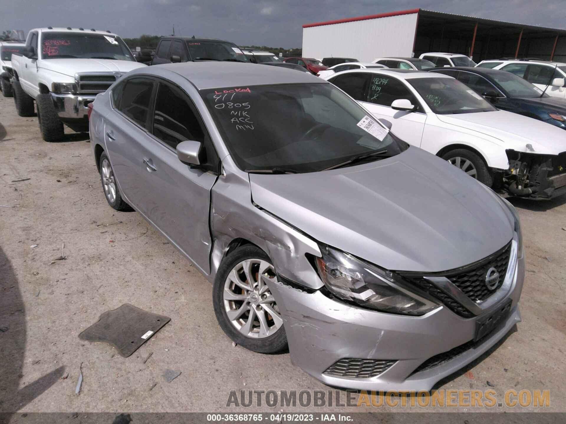 3N1AB7AP2KY312495 NISSAN SENTRA 2019