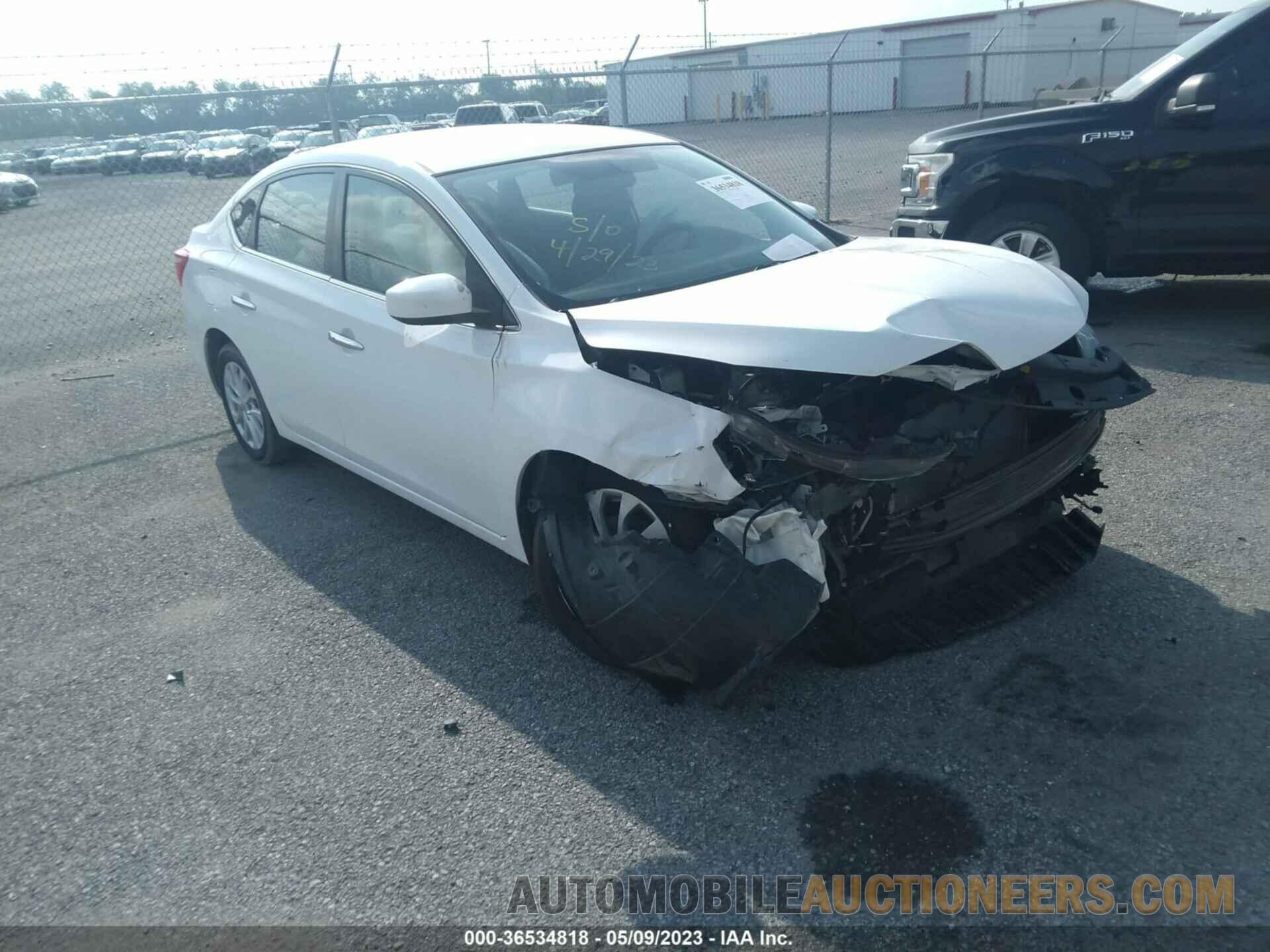 3N1AB7AP2KY312867 NISSAN SENTRA 2019