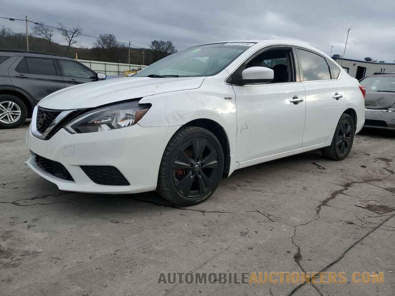 3N1AB7AP2KY313114 NISSAN SENTRA 2019