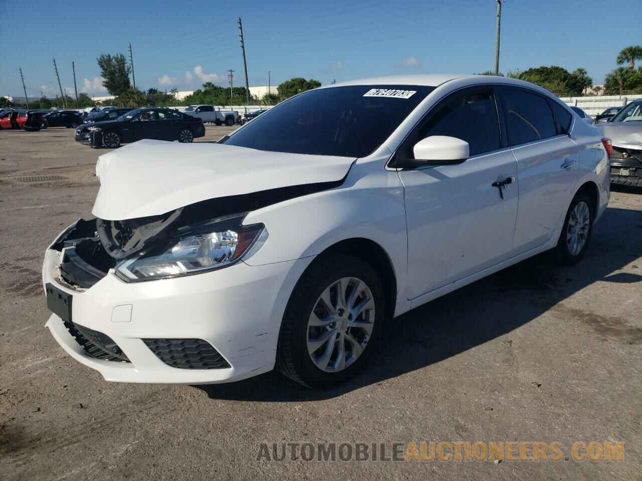 3N1AB7AP2KY313324 NISSAN SENTRA 2019