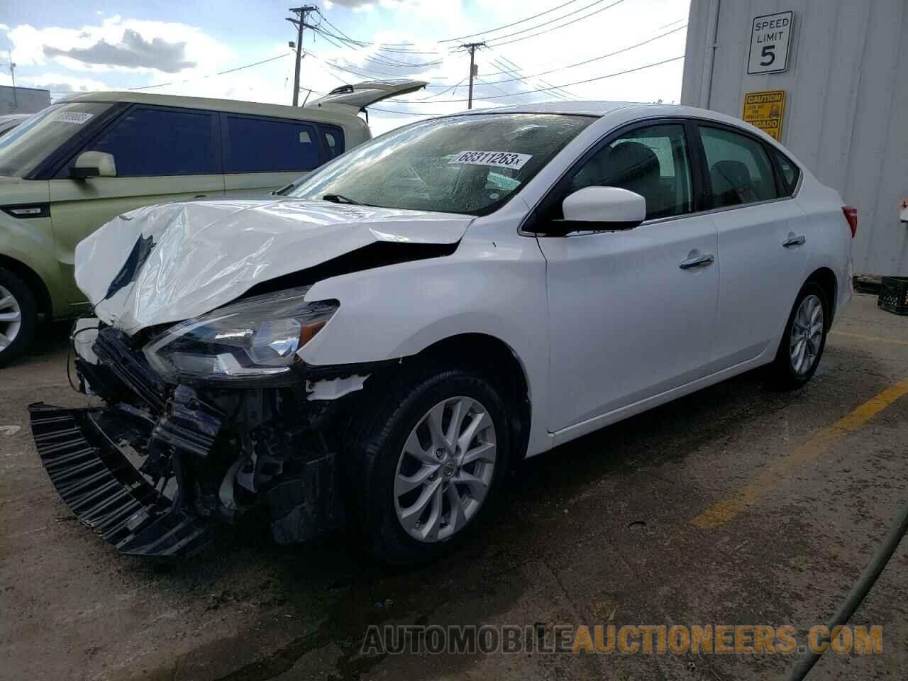 3N1AB7AP2KY313386 NISSAN SENTRA 2019