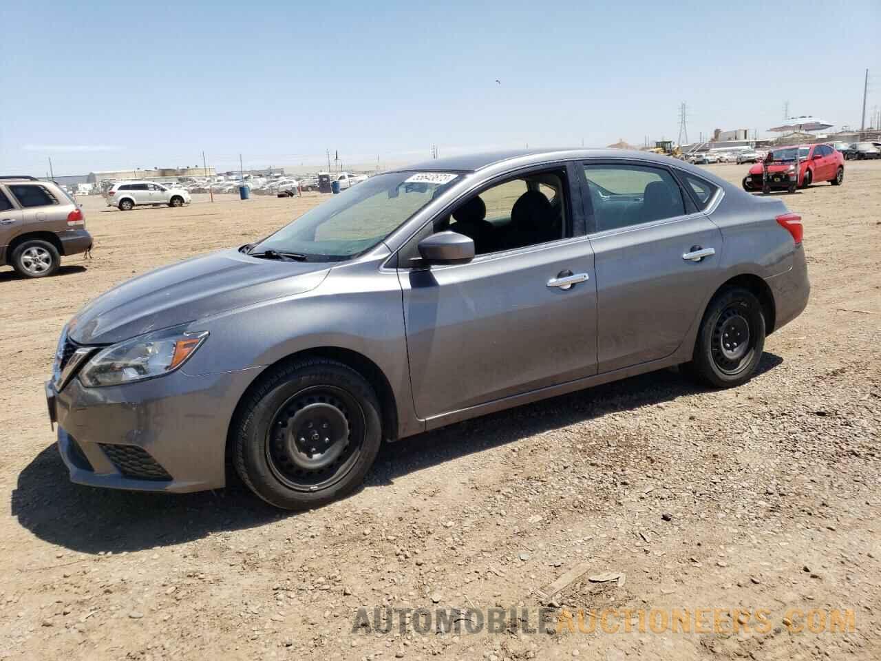 3N1AB7AP2KY313744 NISSAN SENTRA 2019