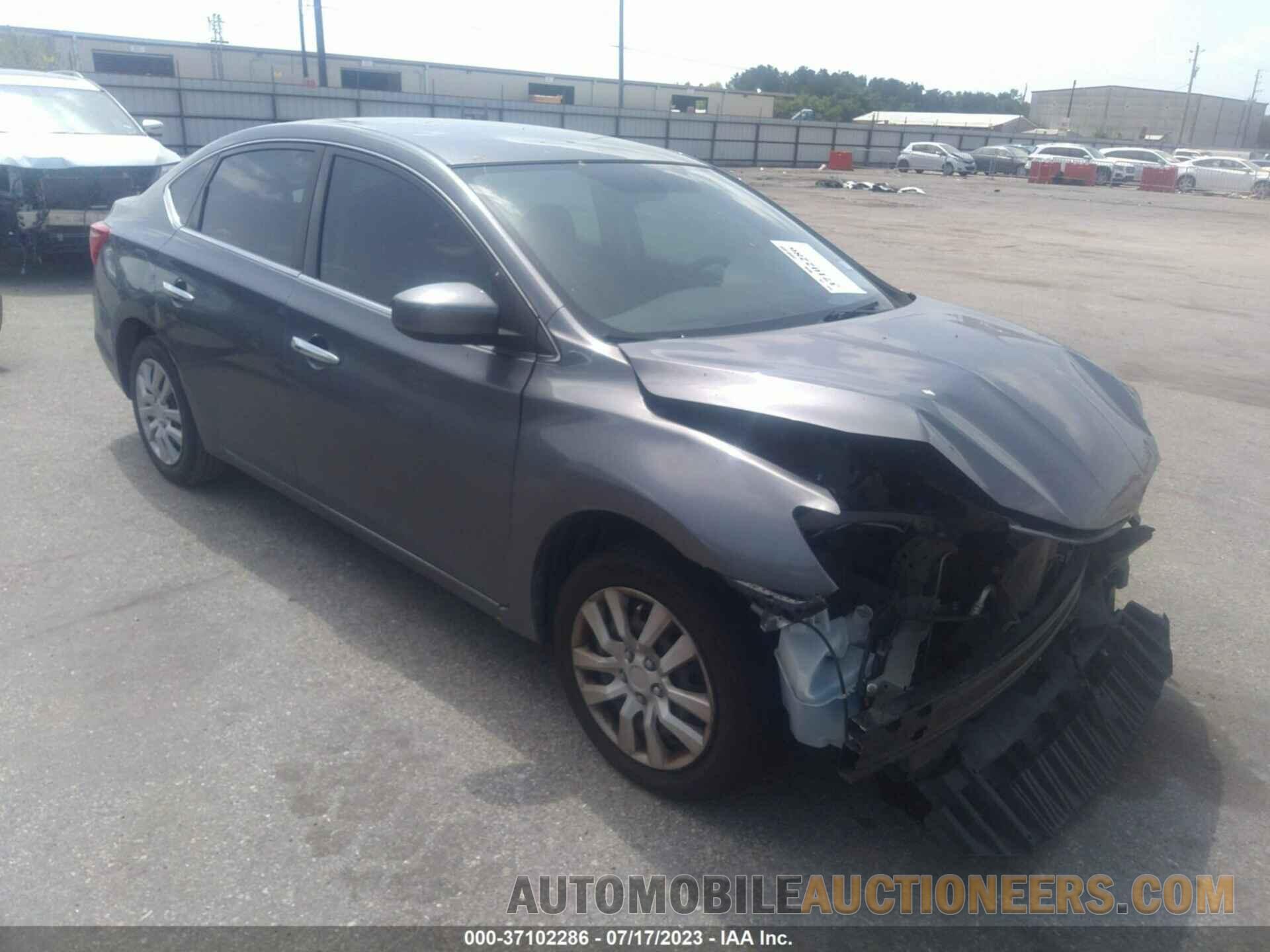 3N1AB7AP2KY314019 NISSAN SENTRA 2019