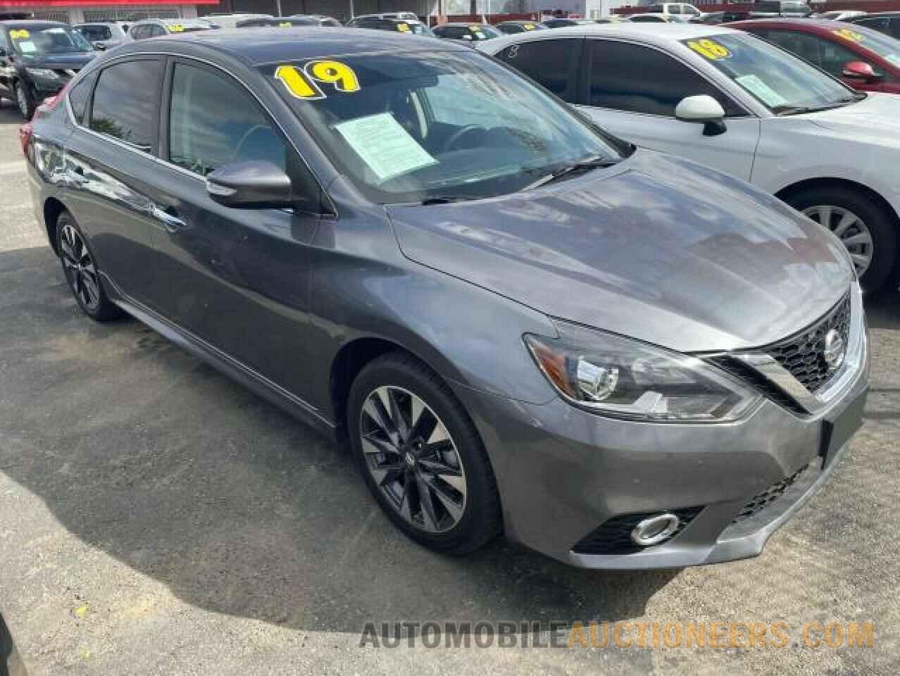 3N1AB7AP2KY315025 NISSAN SENTRA 2019