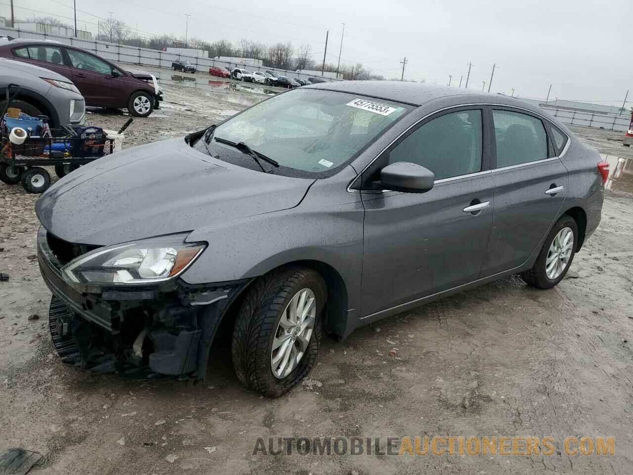 3N1AB7AP2KY315574 NISSAN SENTRA 2019