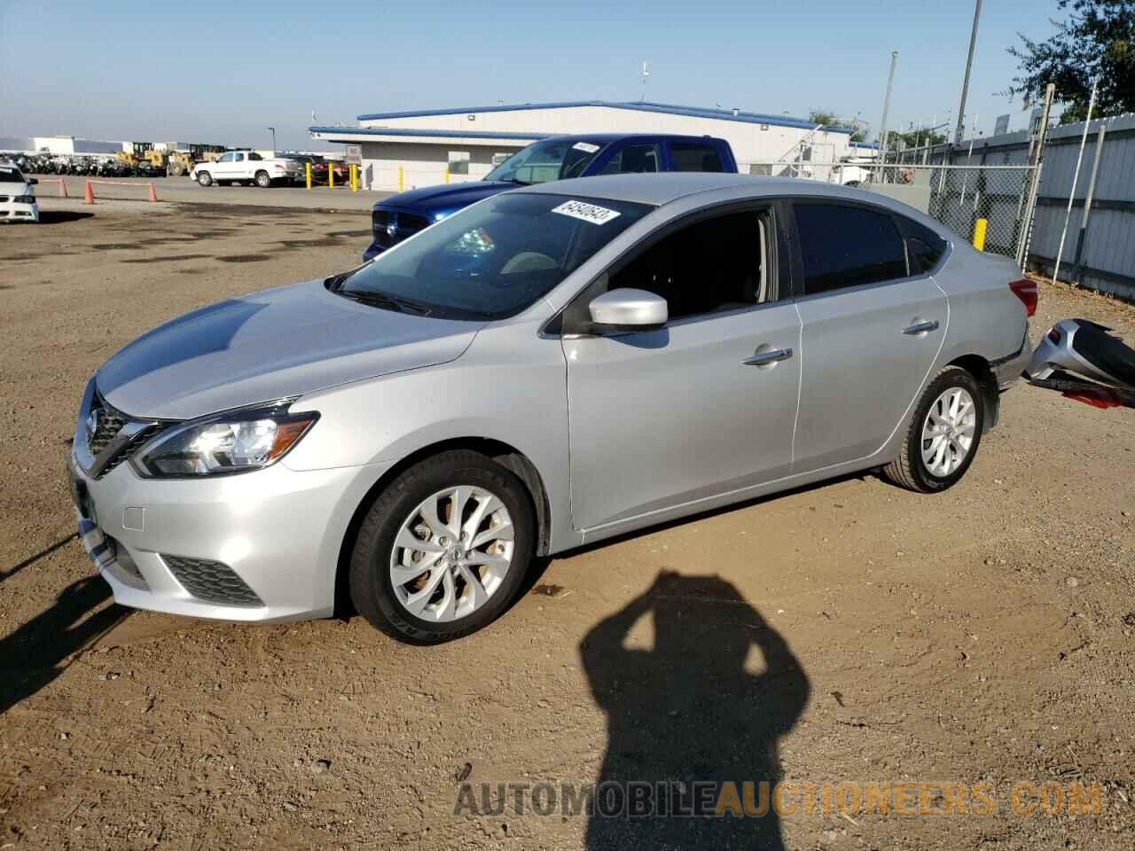 3N1AB7AP2KY315848 NISSAN SENTRA 2019