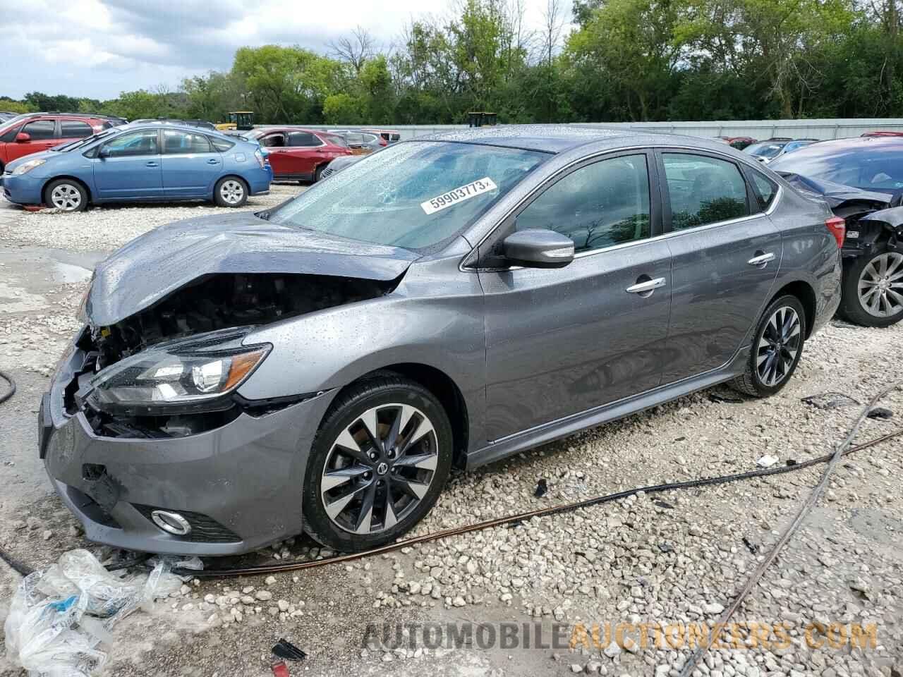 3N1AB7AP2KY316059 NISSAN SENTRA 2019