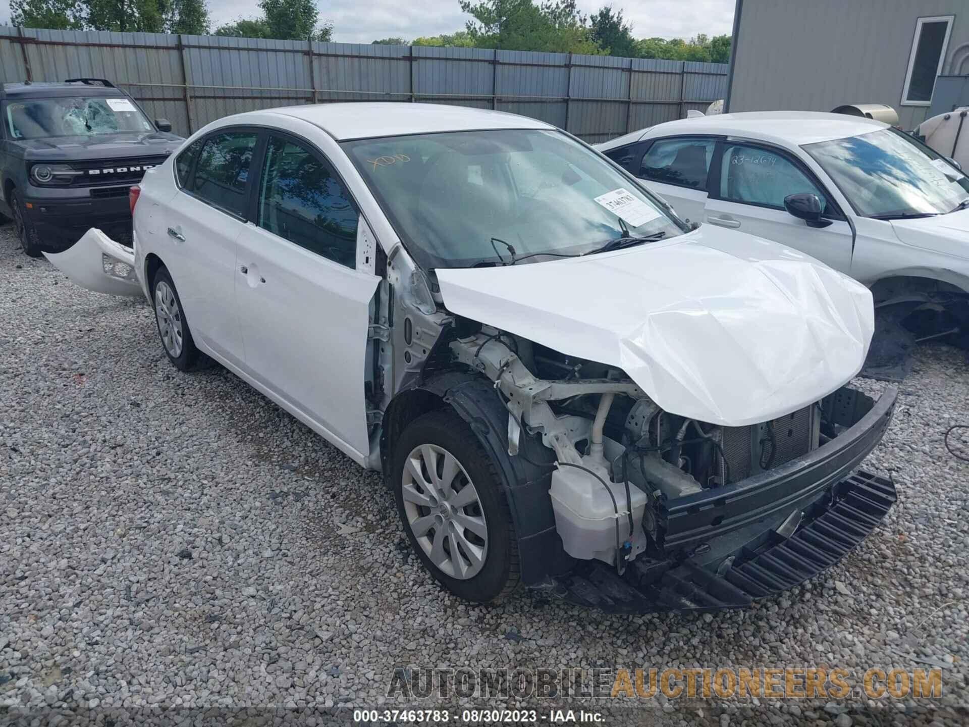 3N1AB7AP2KY316207 NISSAN SENTRA 2019