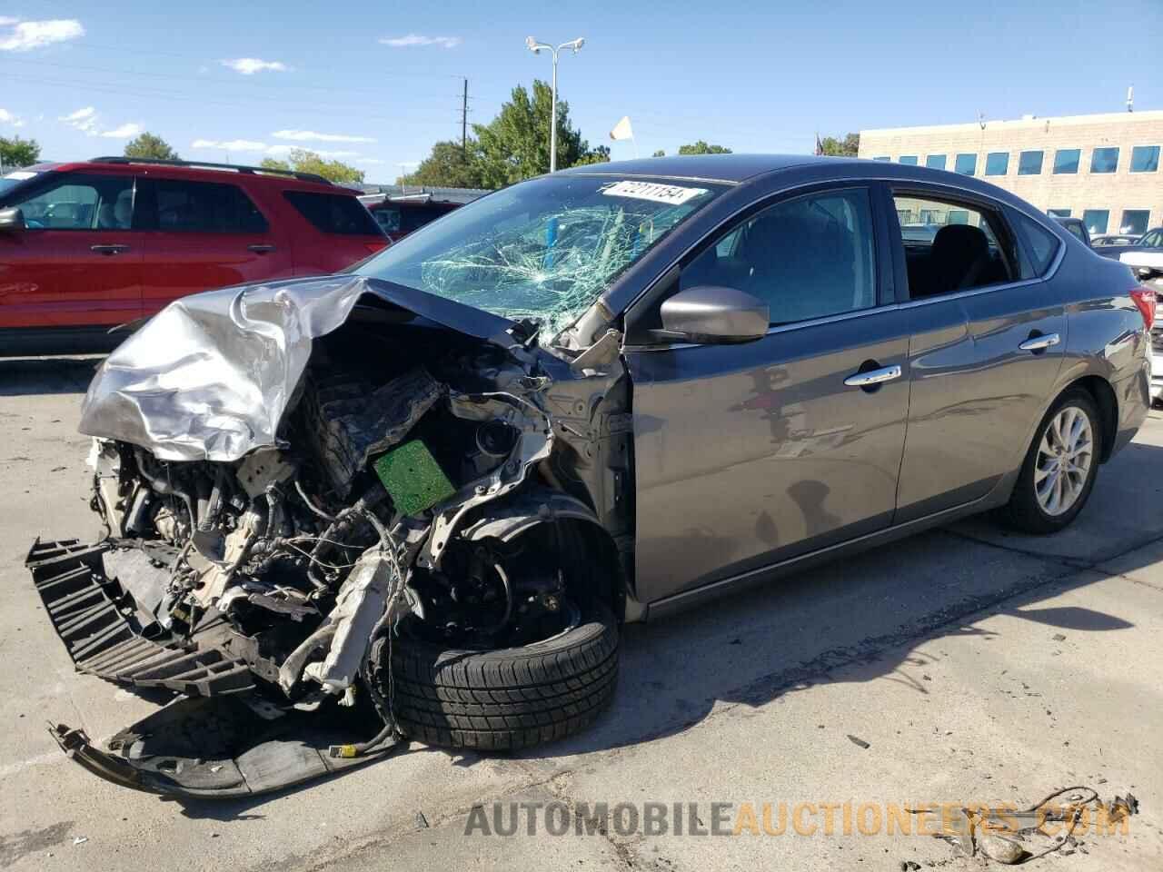 3N1AB7AP2KY316563 NISSAN SENTRA 2019