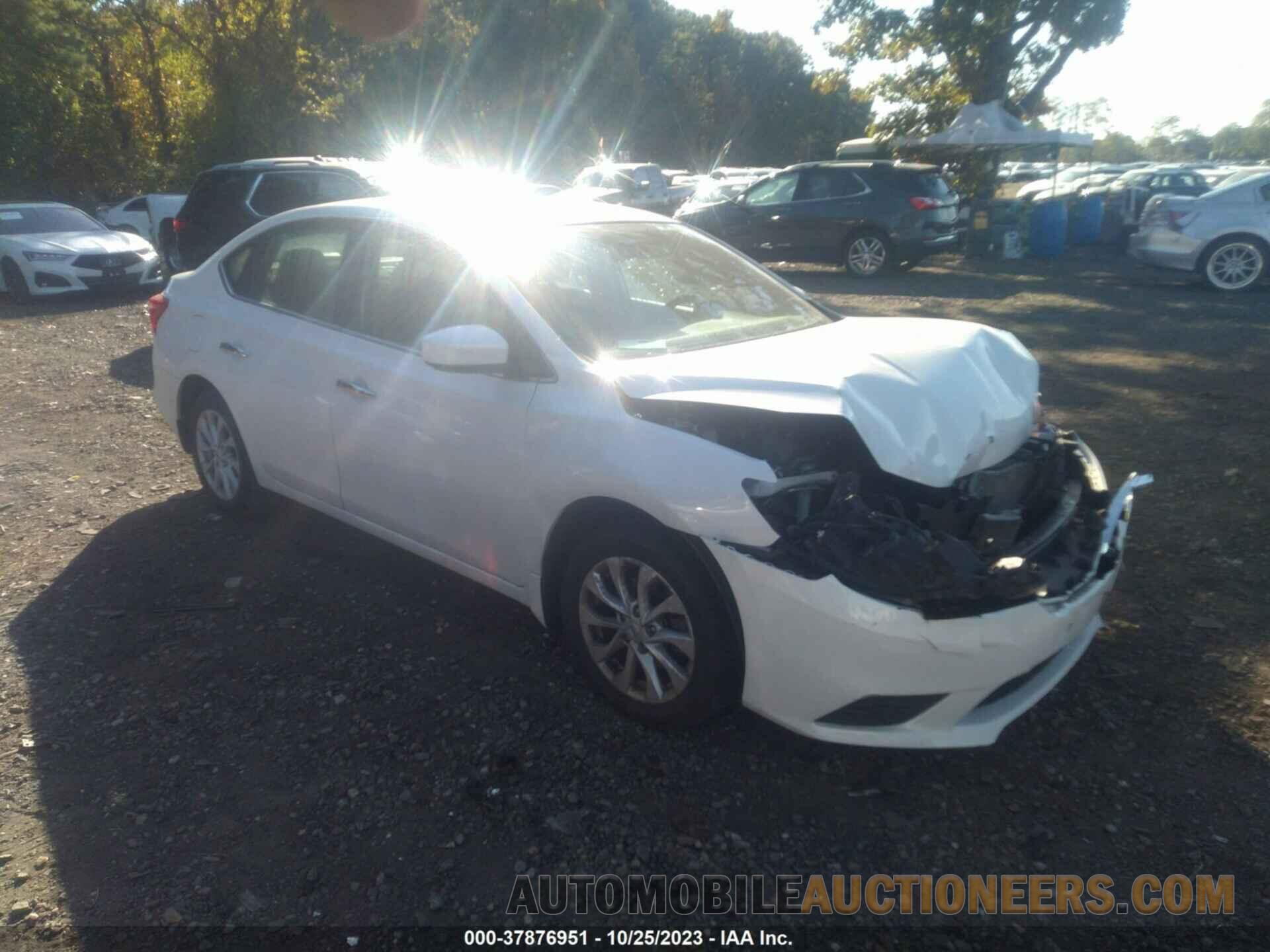 3N1AB7AP2KY316806 NISSAN SENTRA 2019