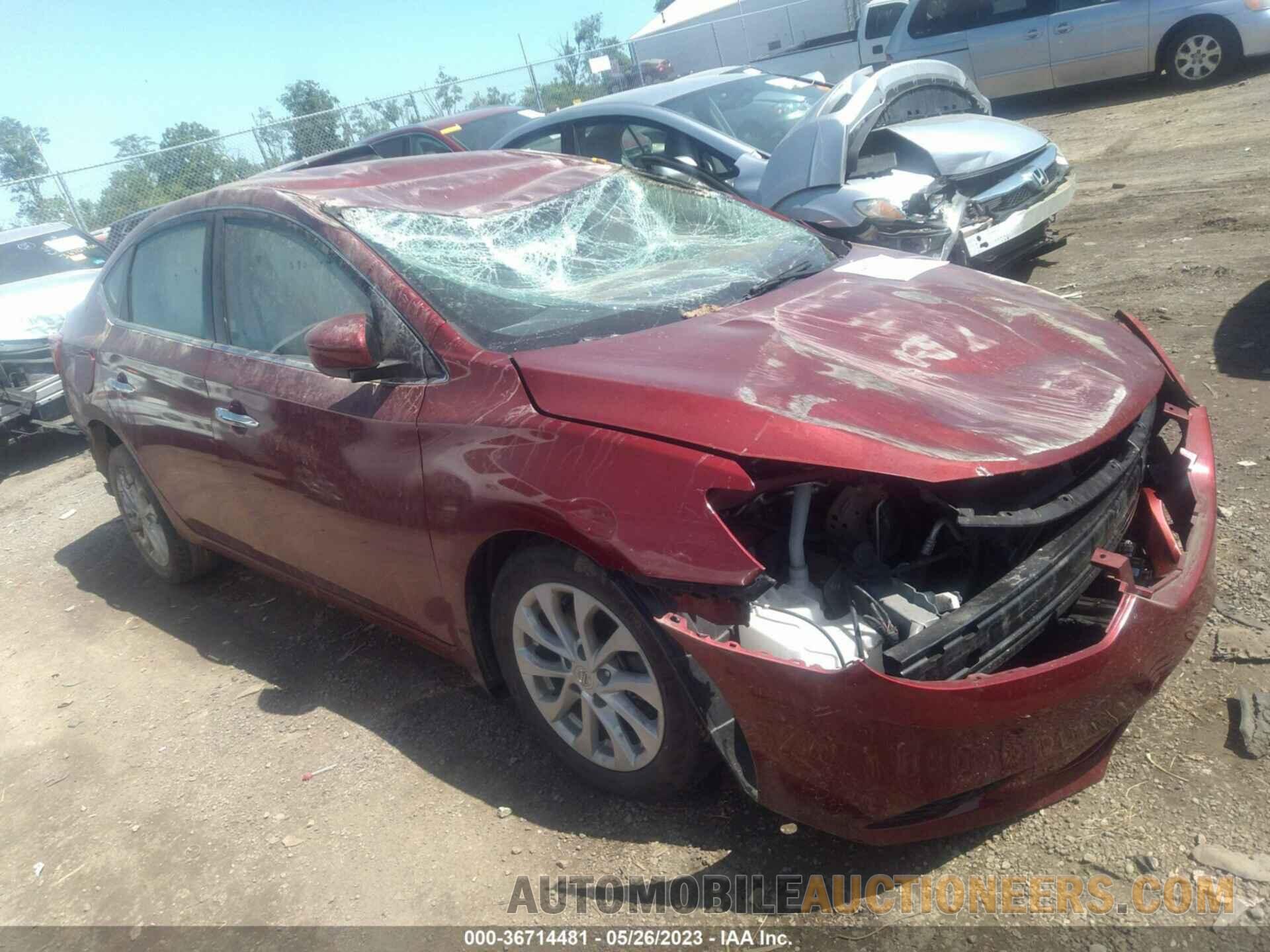 3N1AB7AP2KY317485 NISSAN SENTRA 2019