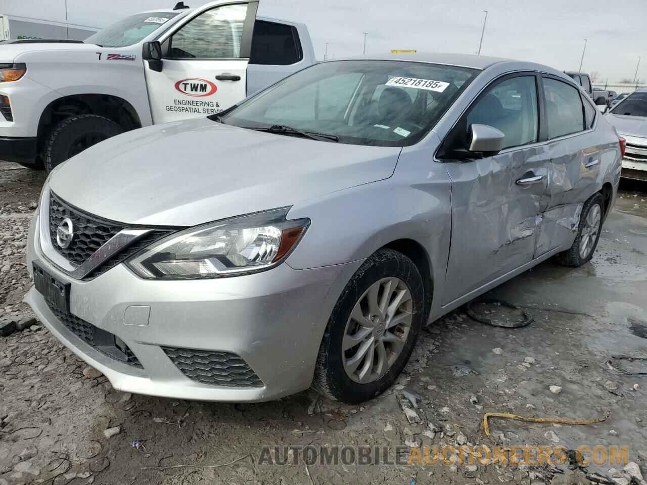 3N1AB7AP2KY318202 NISSAN SENTRA 2019