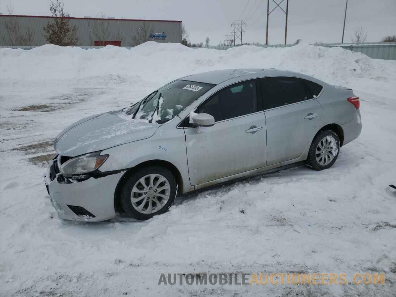 3N1AB7AP2KY318362 NISSAN SENTRA 2019