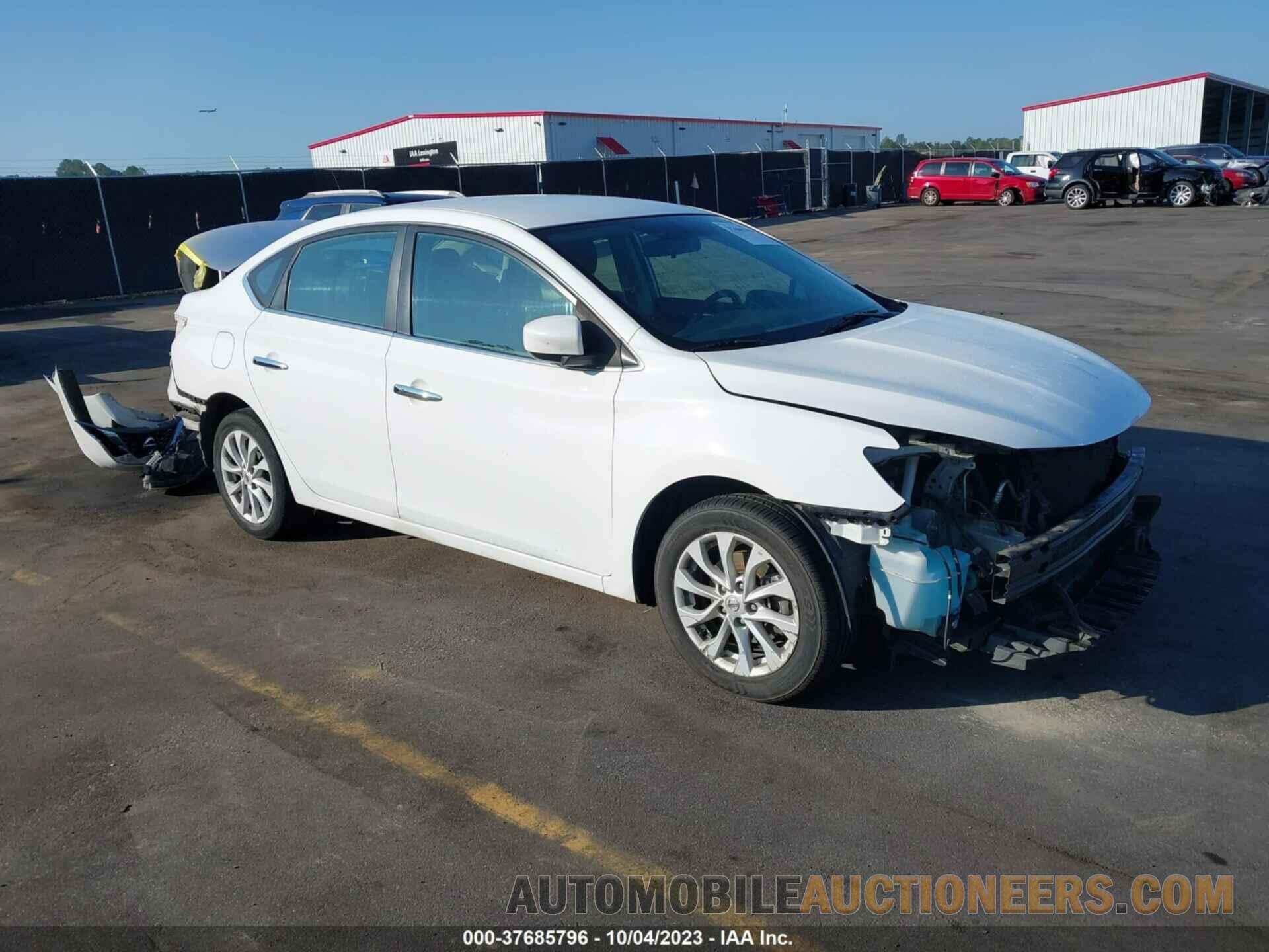 3N1AB7AP2KY319754 NISSAN SENTRA 2019