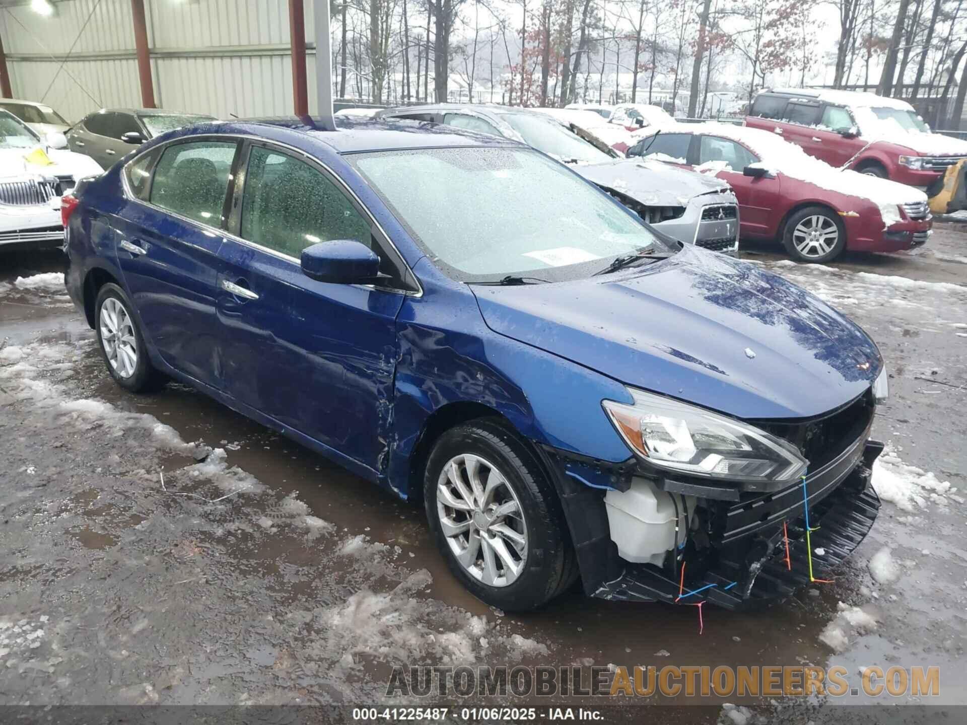 3N1AB7AP2KY319933 NISSAN SENTRA 2019