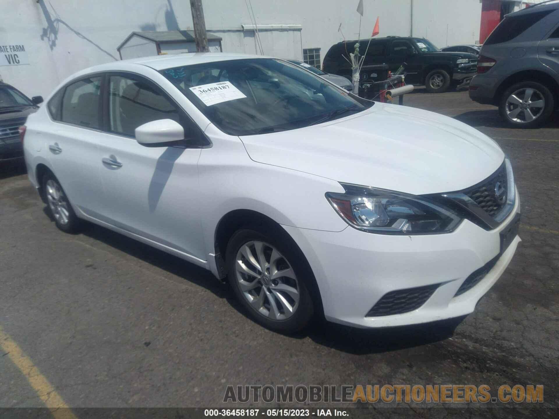 3N1AB7AP2KY320287 NISSAN SENTRA 2019