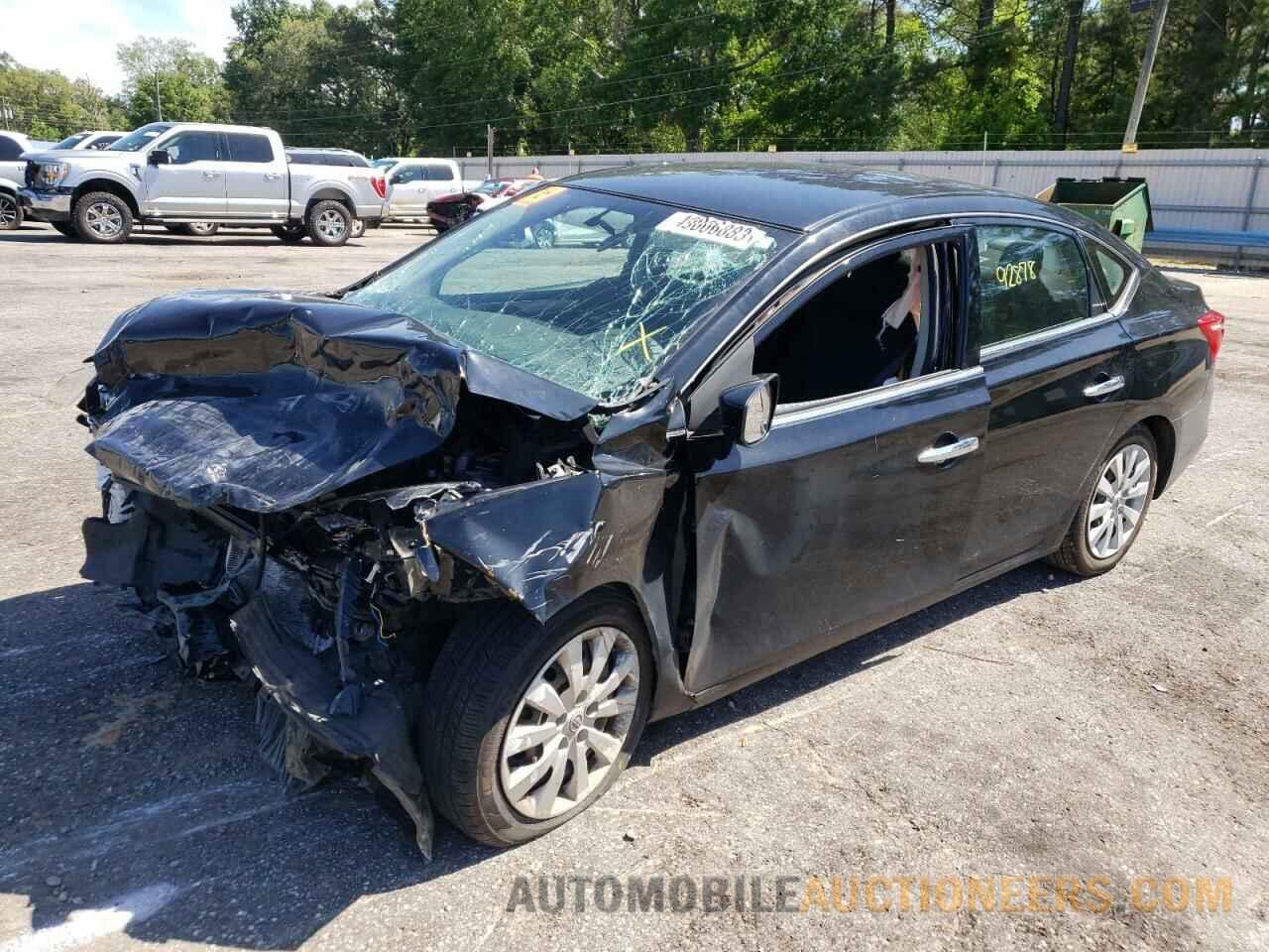 3N1AB7AP2KY321388 NISSAN SENTRA 2019