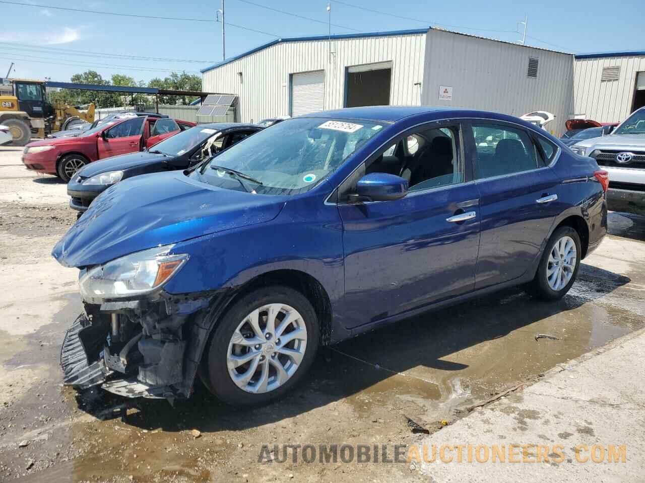 3N1AB7AP2KY321505 NISSAN SENTRA 2019