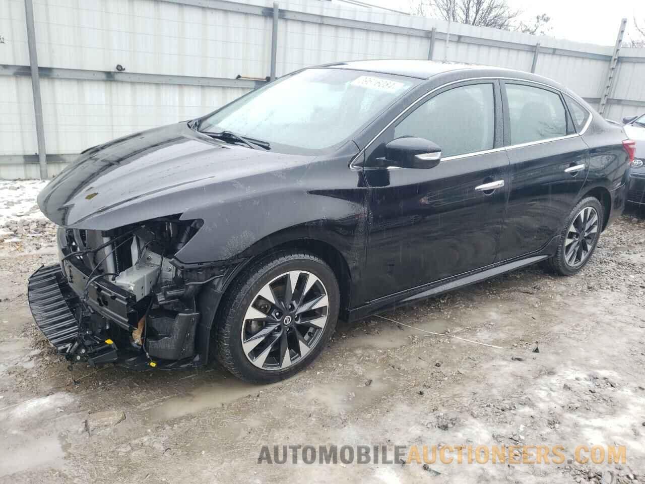 3N1AB7AP2KY322136 NISSAN SENTRA 2019