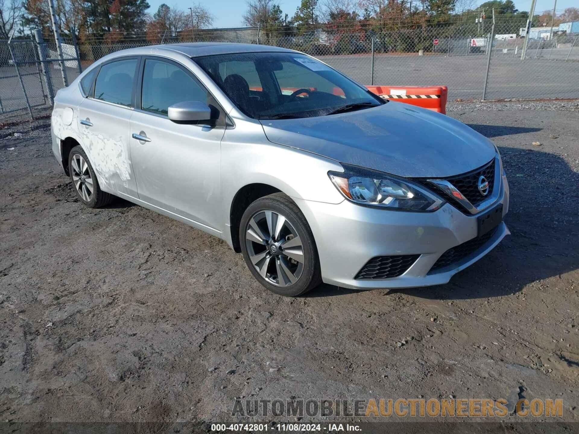 3N1AB7AP2KY323013 NISSAN SENTRA 2019