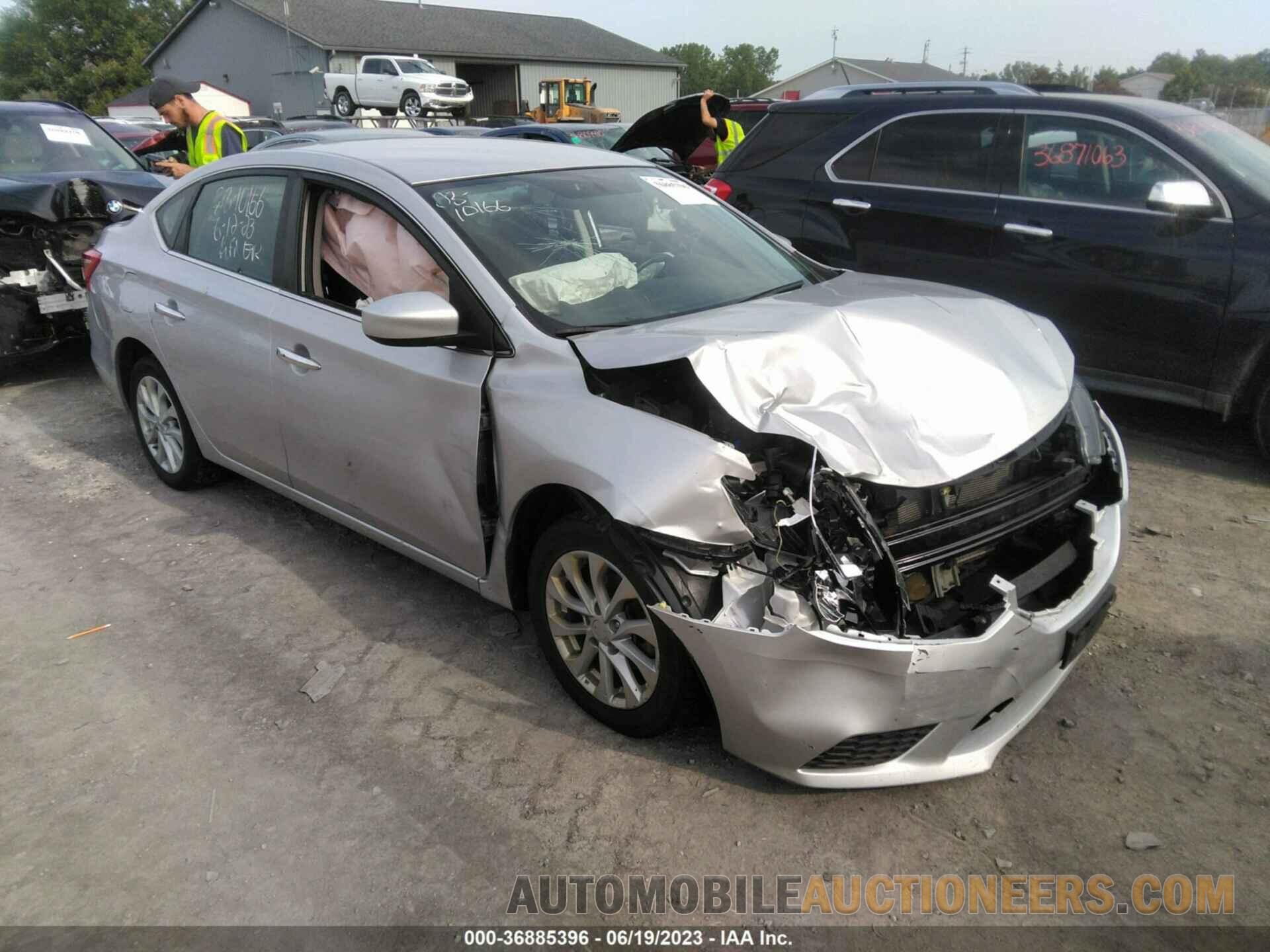 3N1AB7AP2KY323416 NISSAN SENTRA 2019