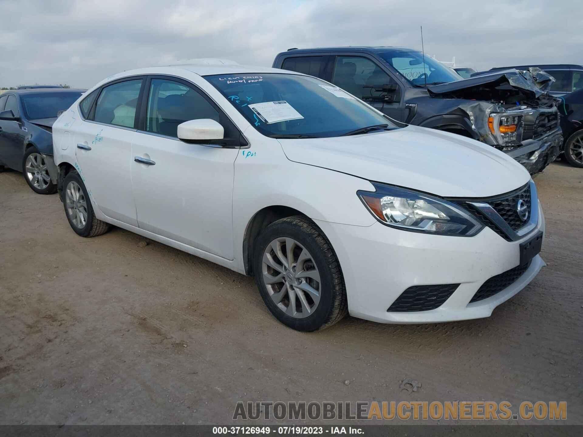 3N1AB7AP2KY324047 NISSAN SENTRA 2019