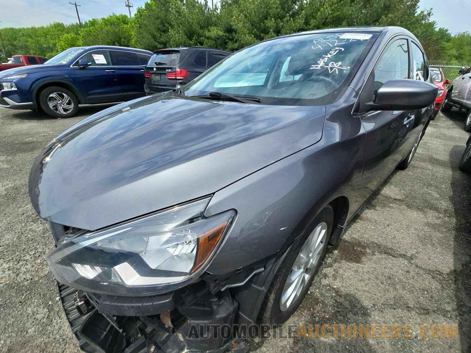 3N1AB7AP2KY327384 Nissan Sentra 2019