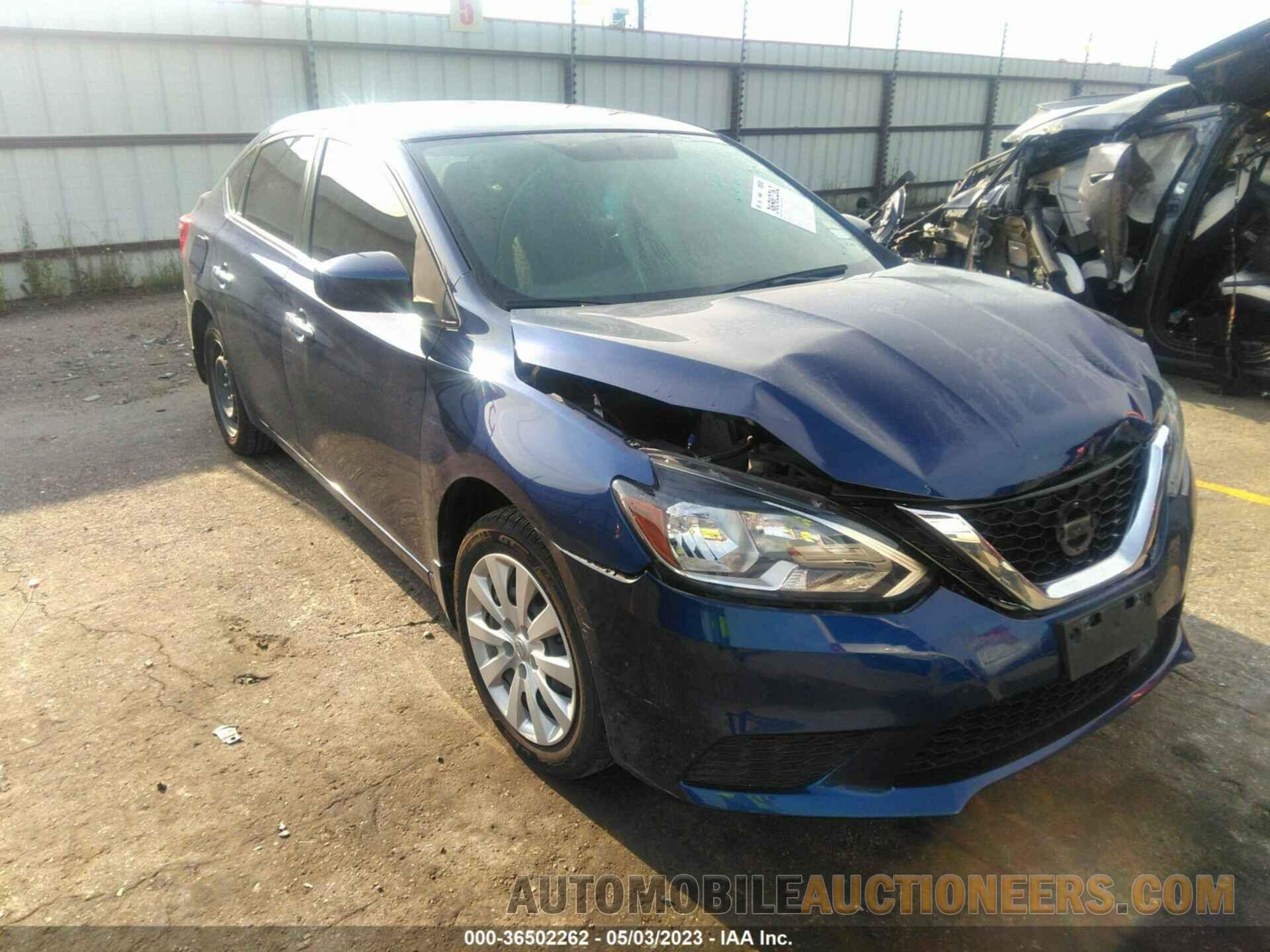 3N1AB7AP2KY327966 NISSAN SENTRA 2019