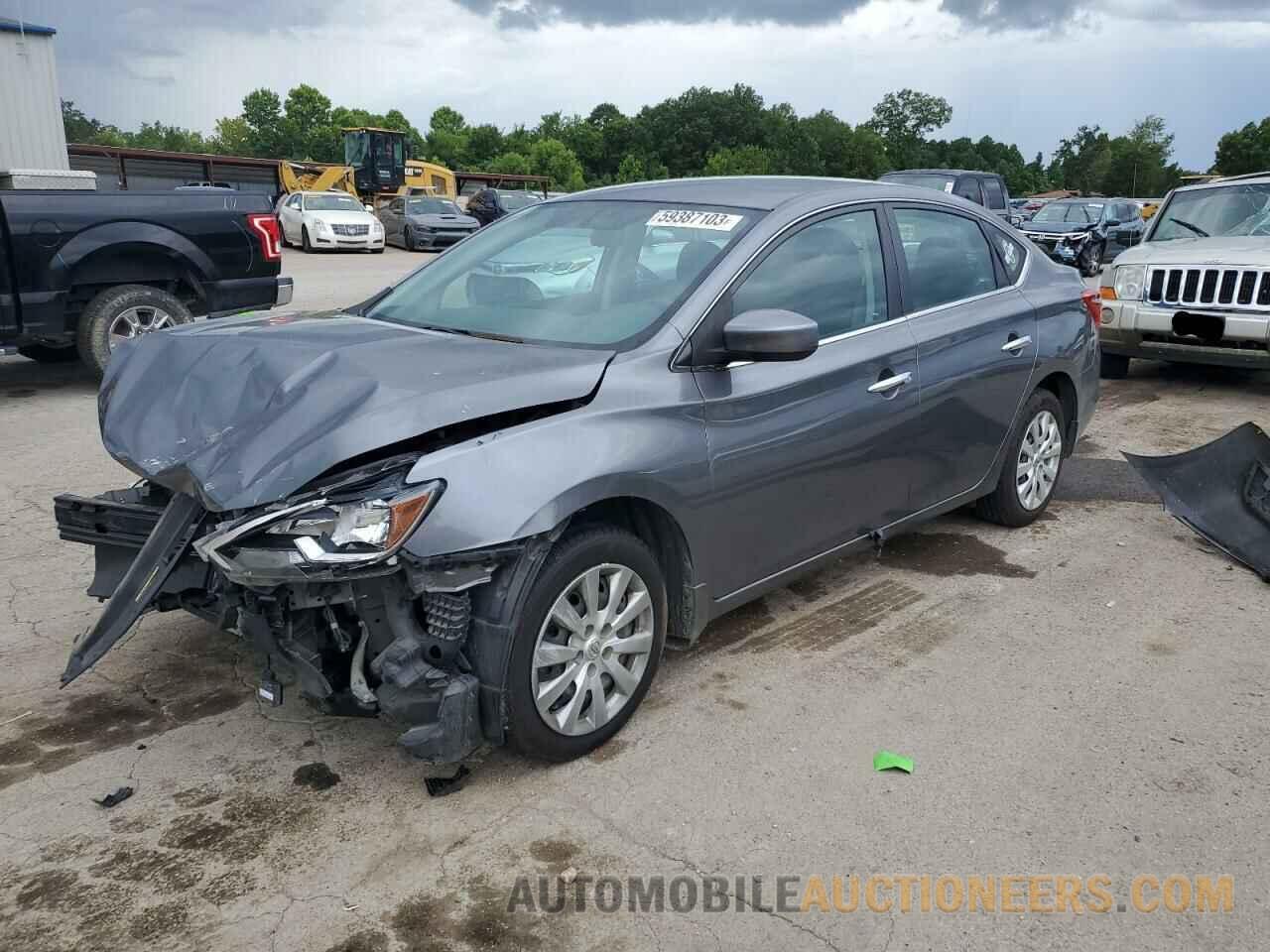 3N1AB7AP2KY328373 NISSAN SENTRA 2019