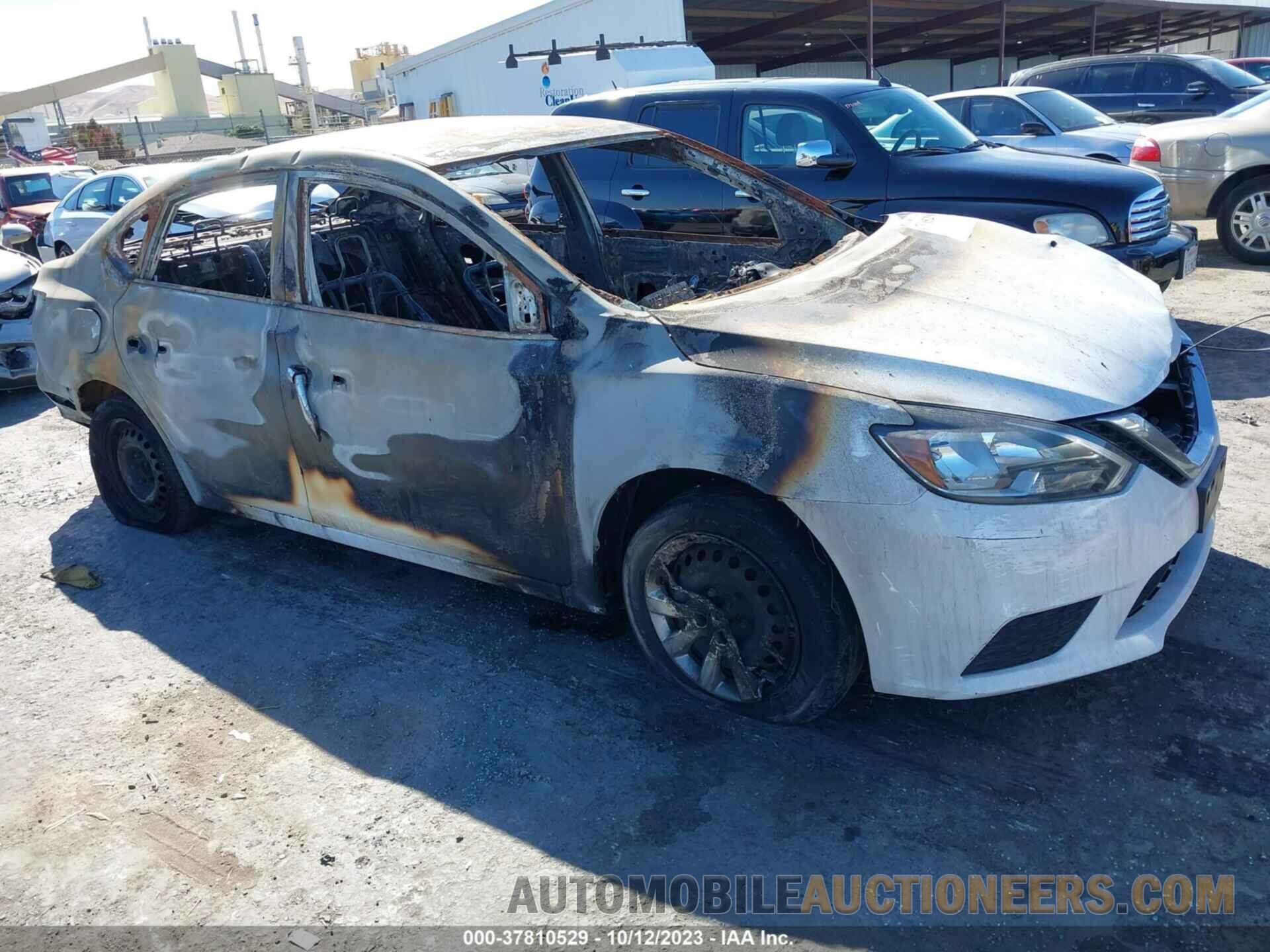 3N1AB7AP2KY328499 NISSAN SENTRA 2019