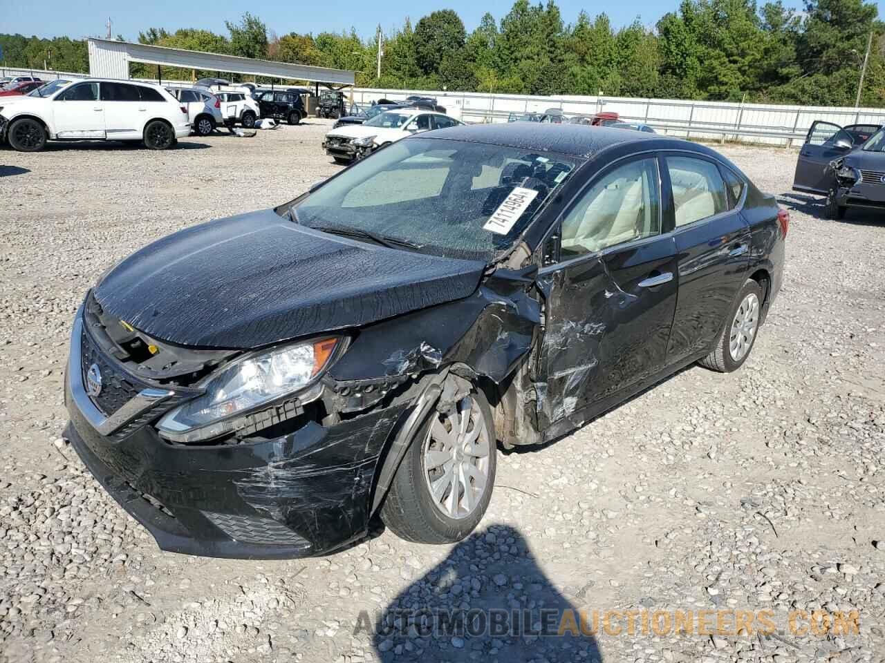 3N1AB7AP2KY328549 NISSAN SENTRA 2019