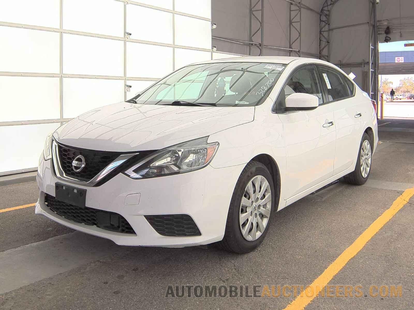 3N1AB7AP2KY328700 Nissan Sentra 2019