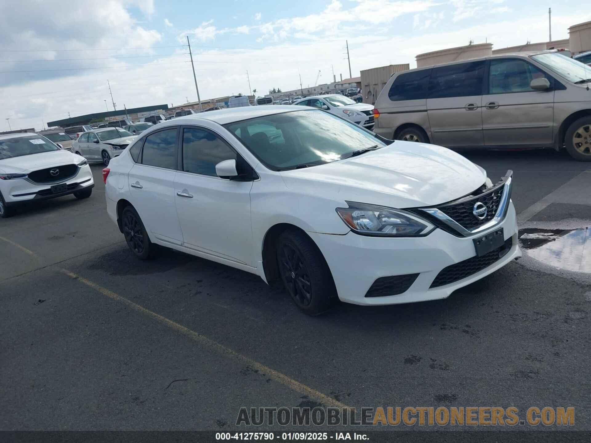 3N1AB7AP2KY329443 NISSAN SENTRA 2019