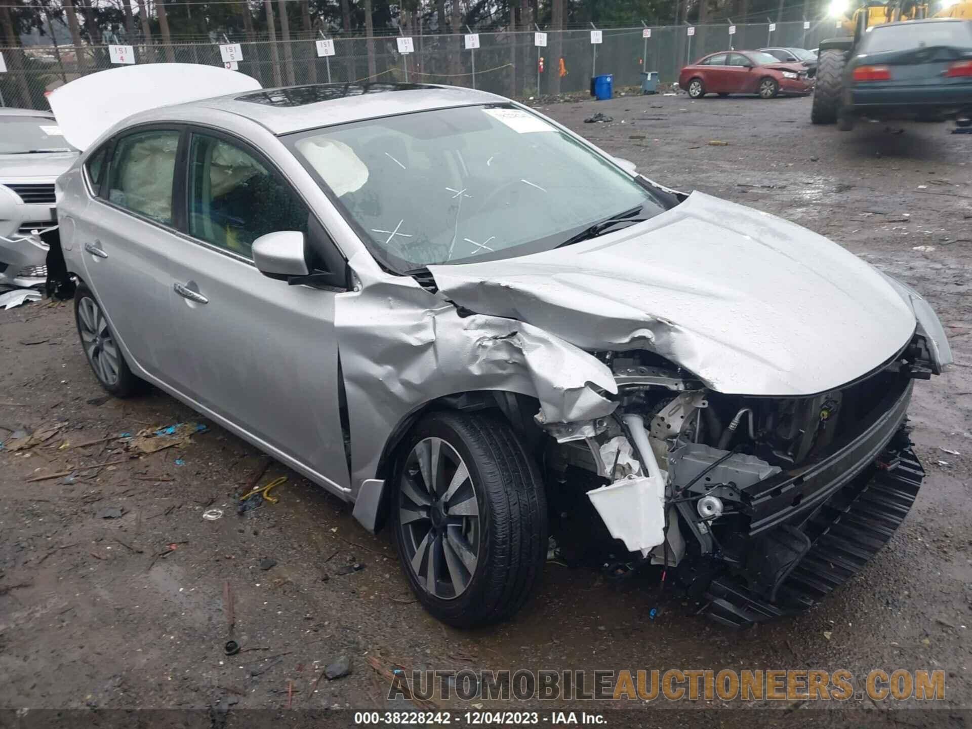 3N1AB7AP2KY329555 NISSAN SENTRA 2019