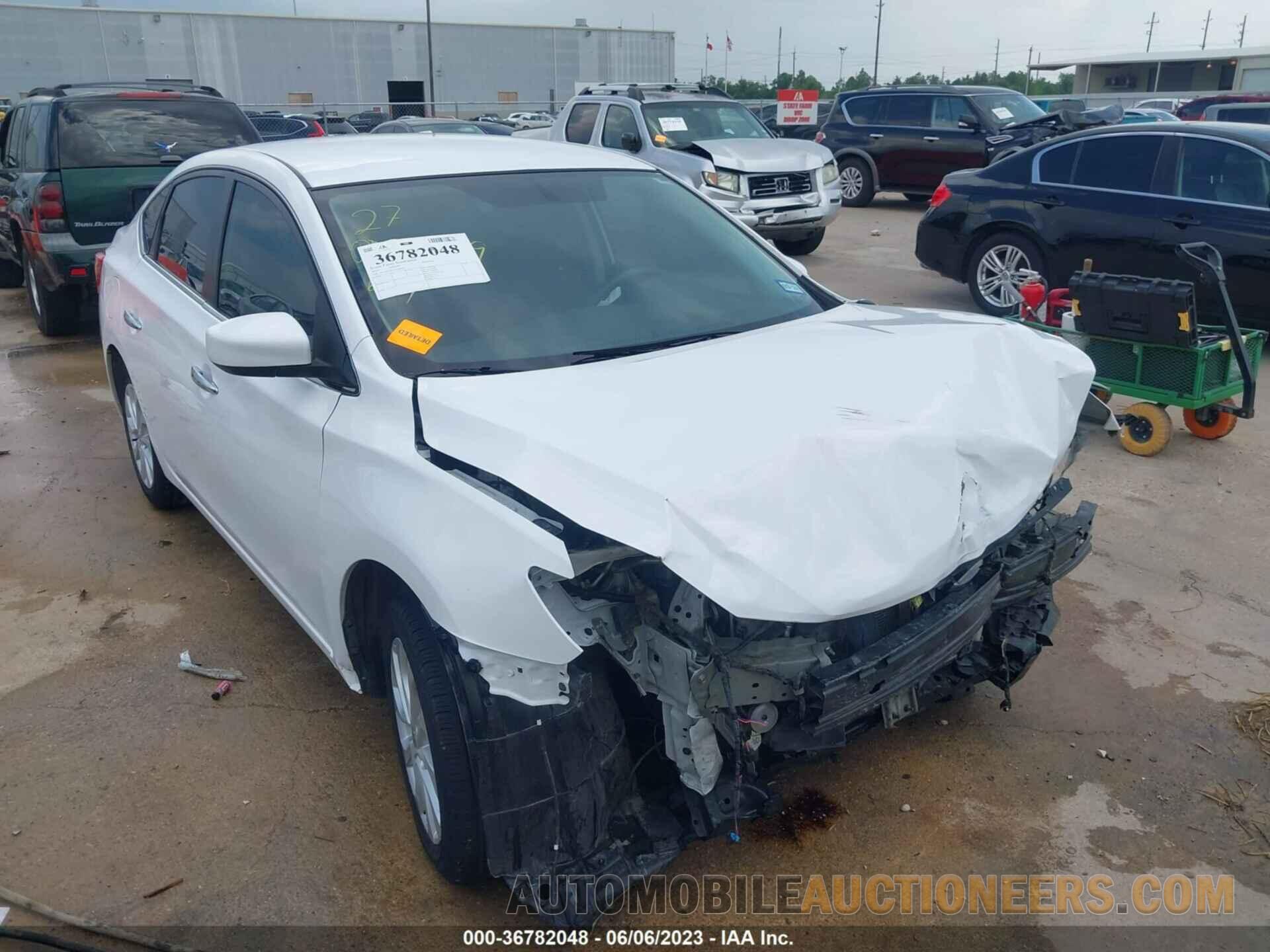 3N1AB7AP2KY330026 NISSAN SENTRA 2019