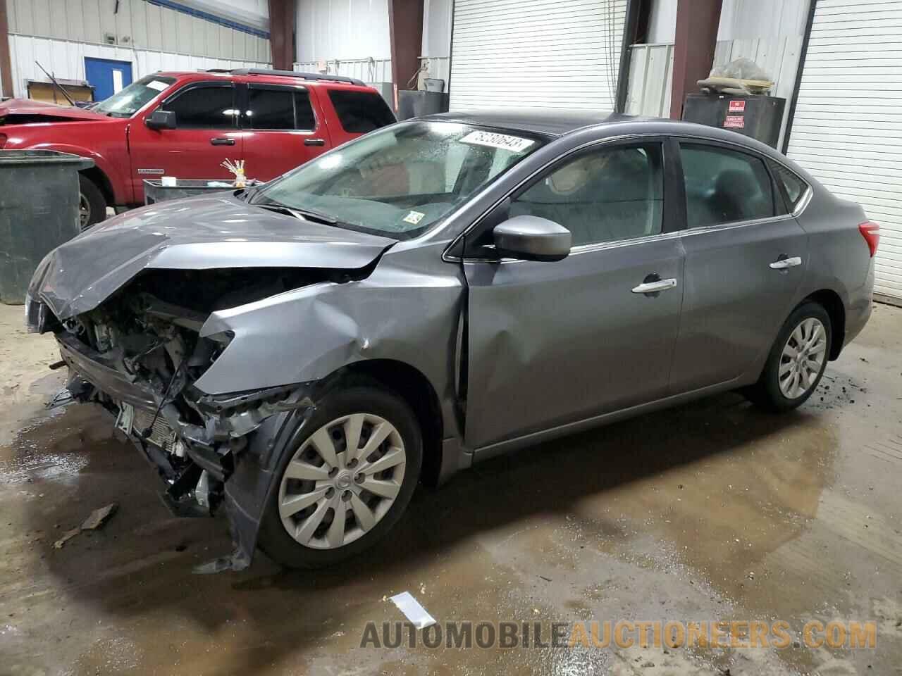 3N1AB7AP2KY330401 NISSAN SENTRA 2019