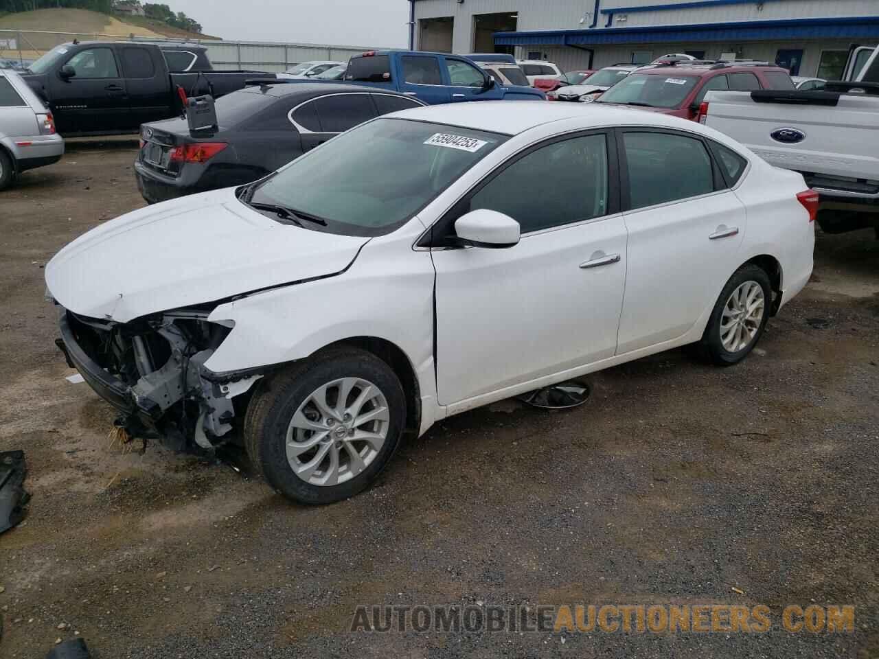 3N1AB7AP2KY333024 NISSAN SENTRA 2019