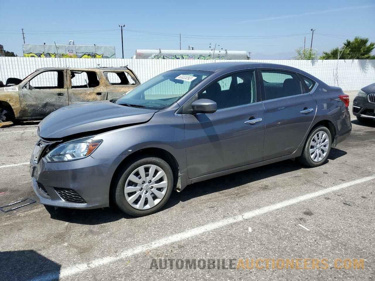 3N1AB7AP2KY334268 NISSAN SENTRA 2019